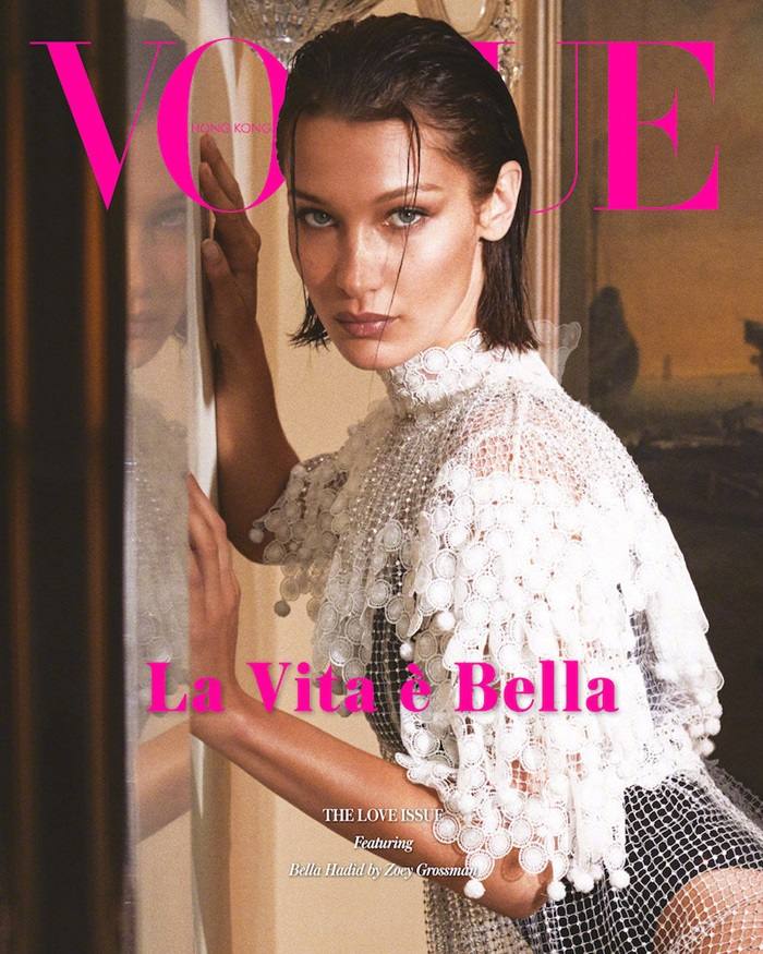 Bella Hadid @ Vogue HK February 2020