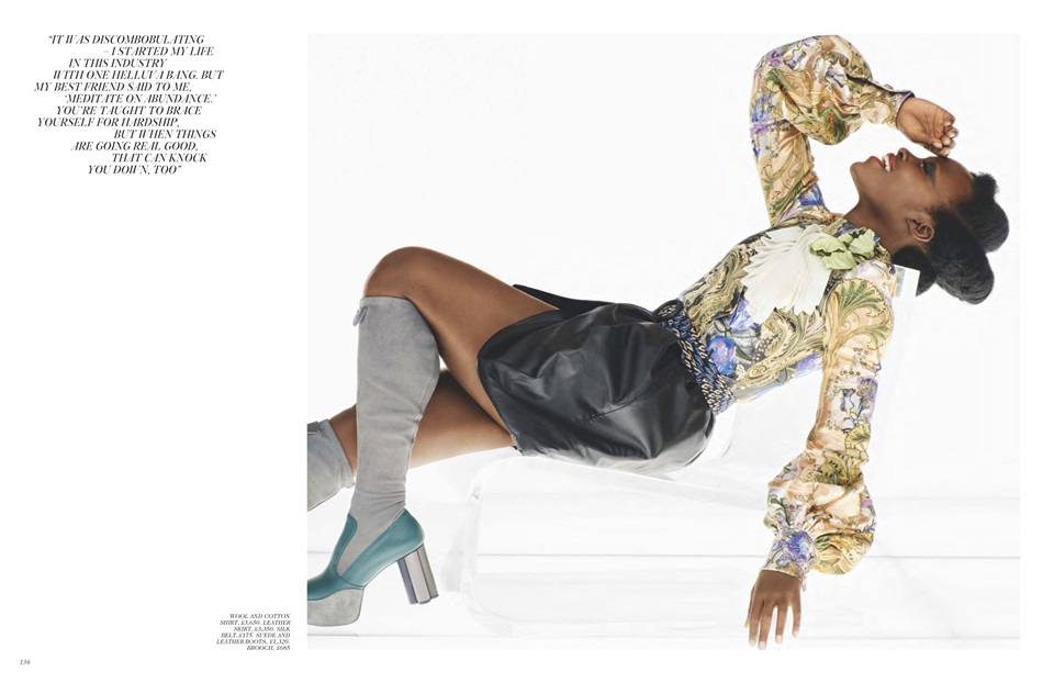 Lupita Nyong’o @ Vogue UK February 2020