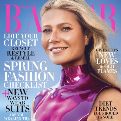 Gwyneth Paltrow @ Harper’s Bazaar US February 2020