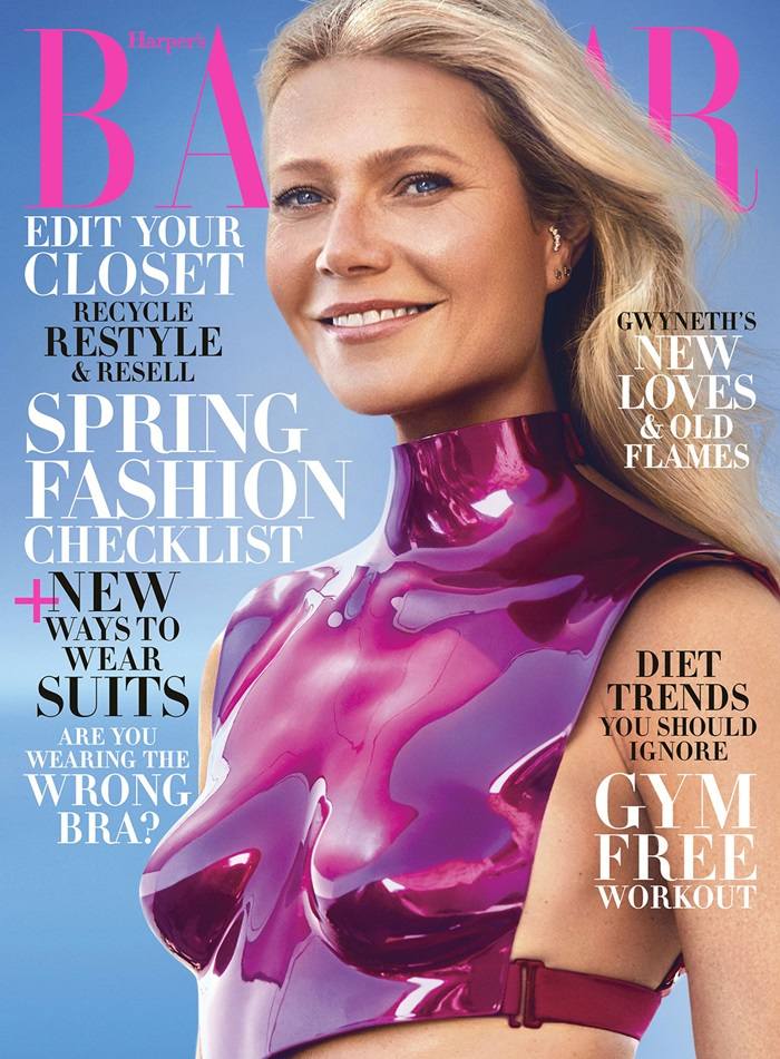 Gwyneth Paltrow @ Harper’s Bazaar US February 2020