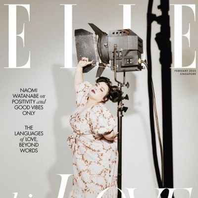 Naomi Watanabe @ ELLE Singapore February 2020