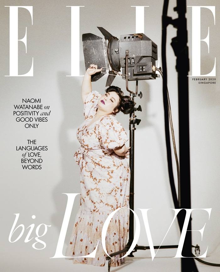 Naomi Watanabe @ ELLE Singapore February 2020