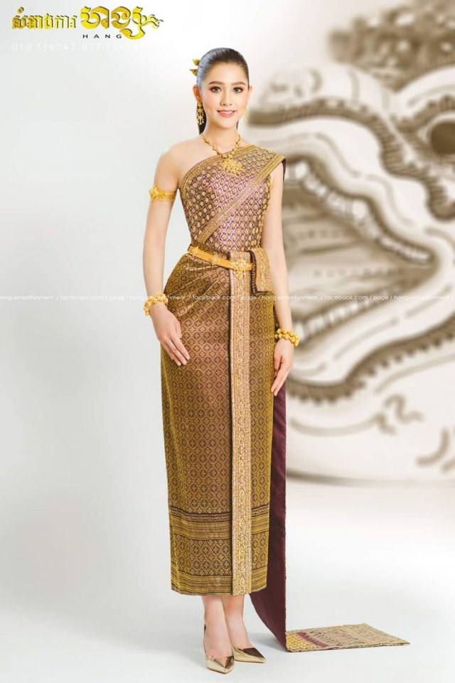 Thai traditional dress.