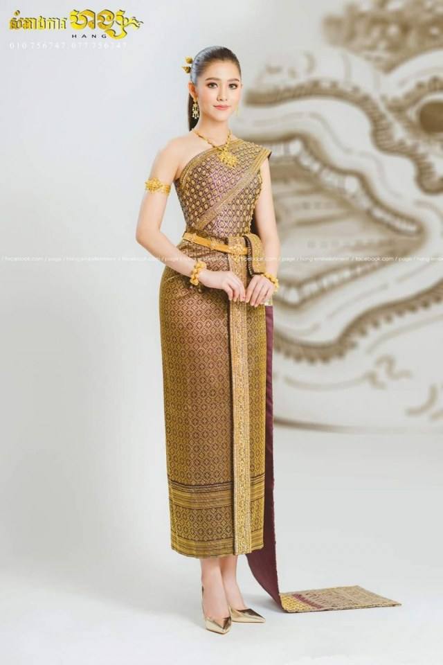 Thai traditional dress.