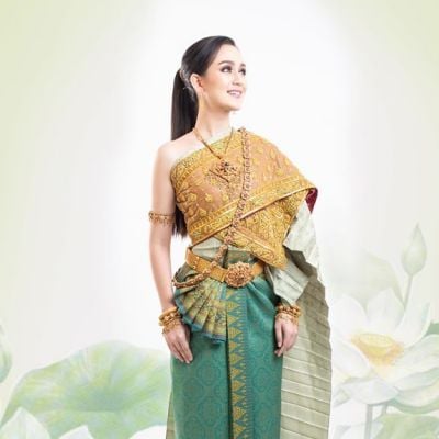 Thai wedding dress, Thailand