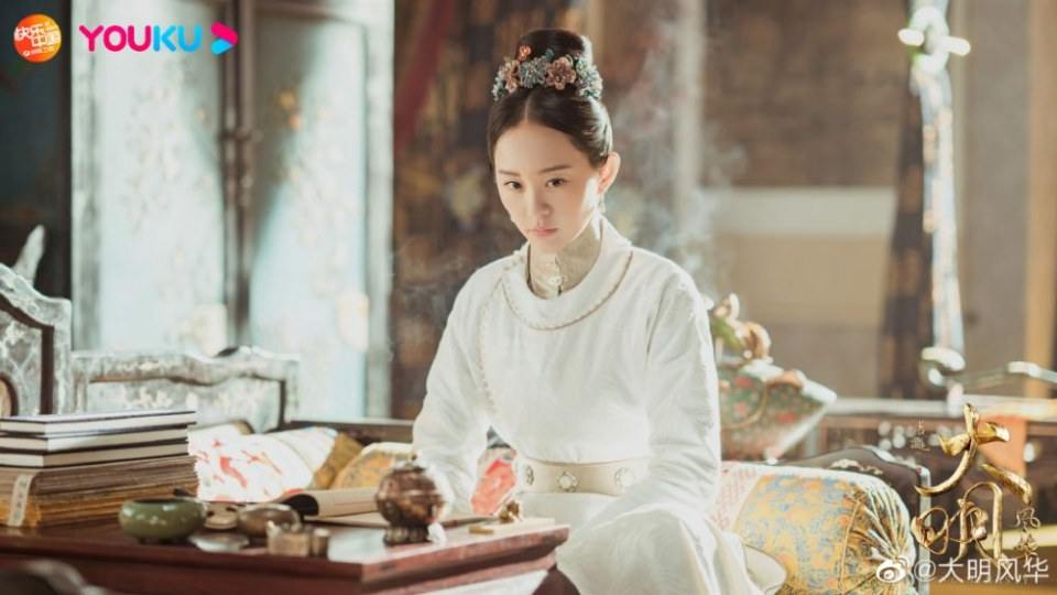 ละคร ซุนรั่วเวย จักรพรรดินีราชวงศ์หมิง Ming Dynasty 《大明风华》 2018 2