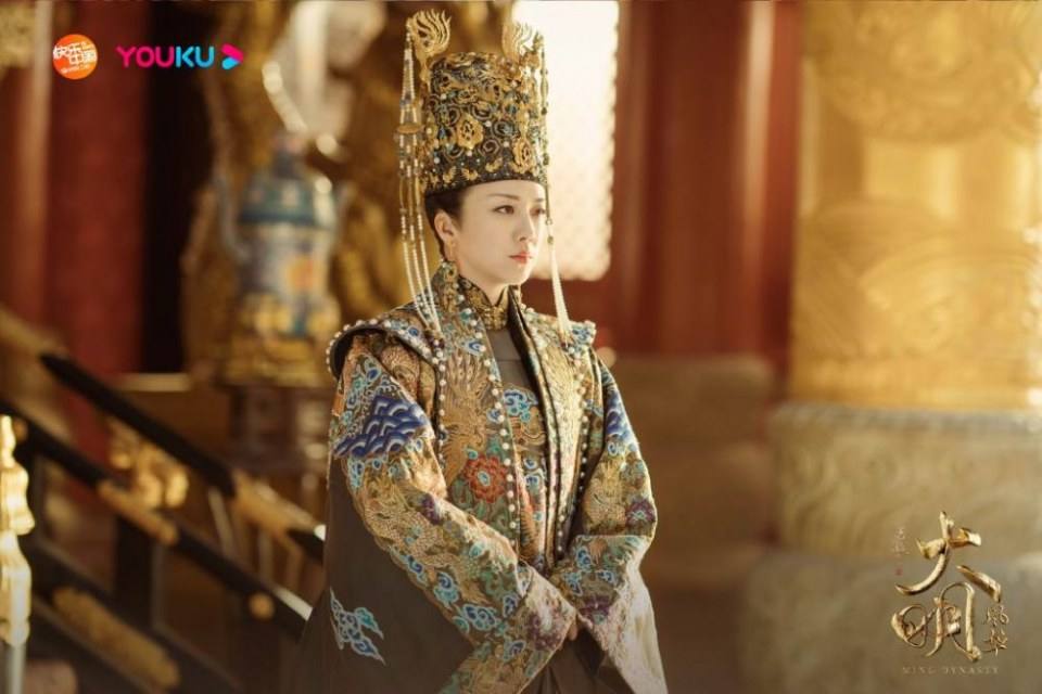 ละคร ซุนรั่วเวย จักรพรรดินีราชวงศ์หมิง Ming Dynasty 《大明风华》 2018 2