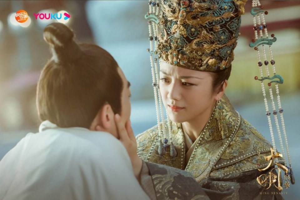 ละคร ซุนรั่วเวย จักรพรรดินีราชวงศ์หมิง Ming Dynasty 《大明风华》 2018 3