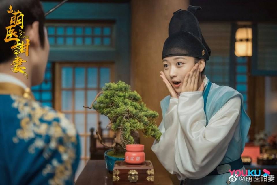 ละคร Meng Yi Tian Qi 《萌医甜妻》 2019