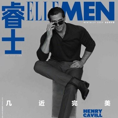 Henry Cavill @ Elle Men China February 2020