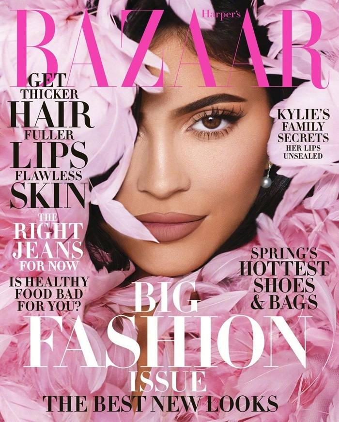 Kylie Jenner @ Harper's Bazaar US March 2020