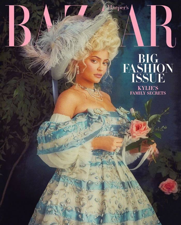 Kylie Jenner @ Harper's Bazaar US March 2020
