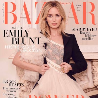 Emily Blunt @ Harper’s Bazaar UK March 2020