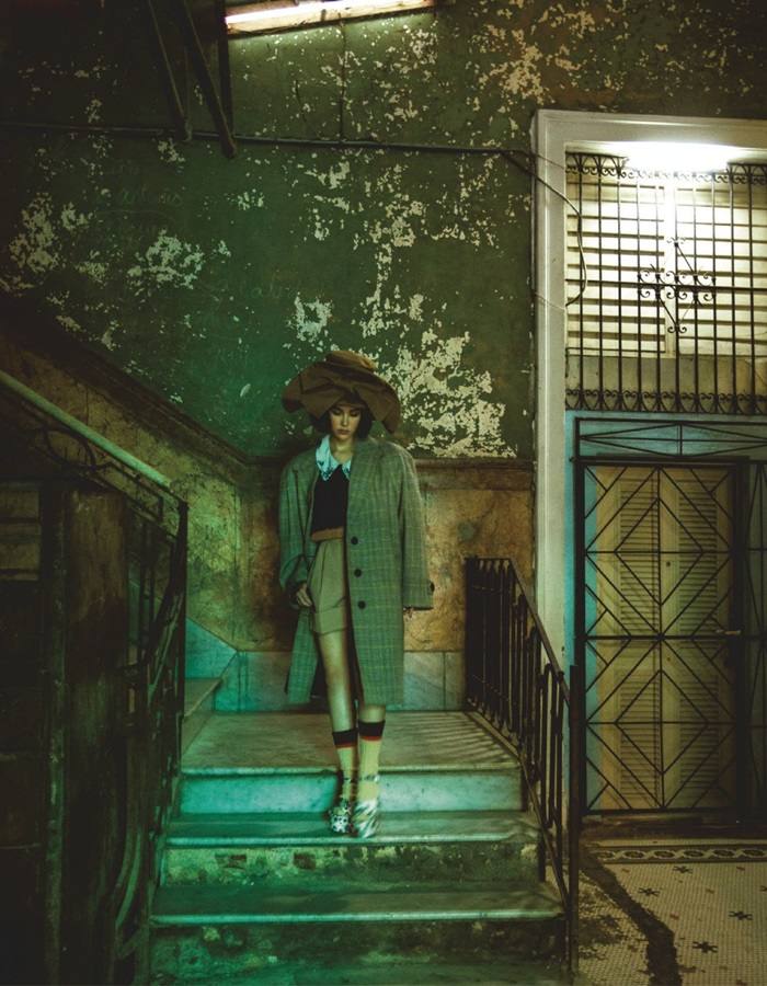 Hannah Quinlivan @ Vogue Taiwan February 2020