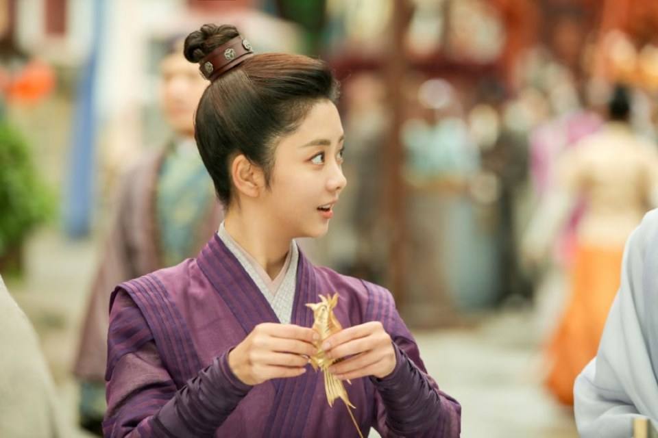 ละคร Jin Yi Zhi Xia 《锦衣之下》 2017