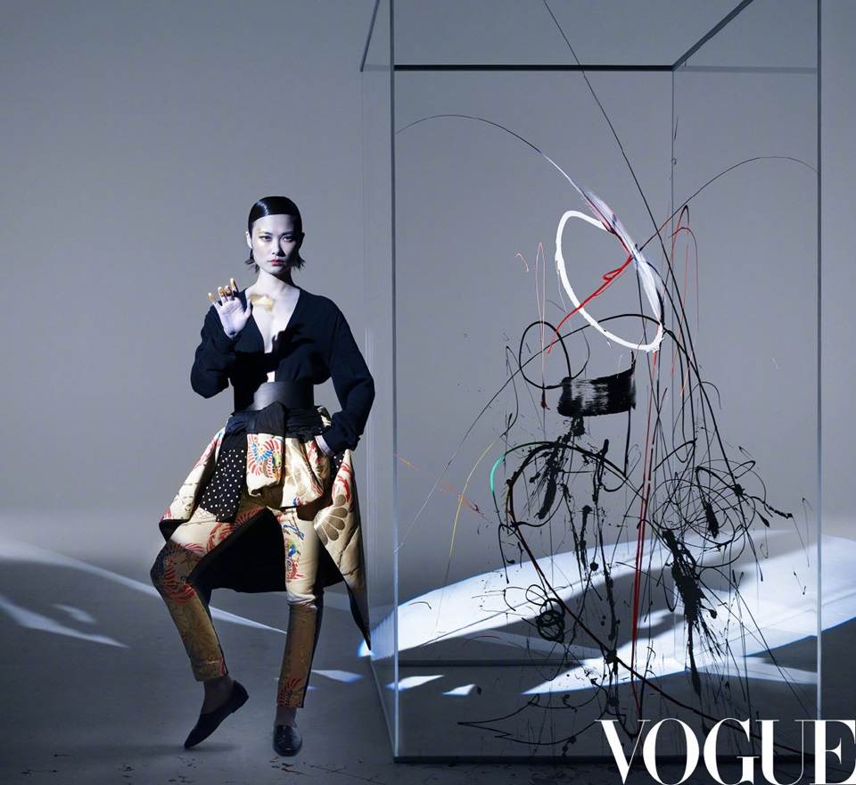 Chris Lee @ Vogue China March 2020