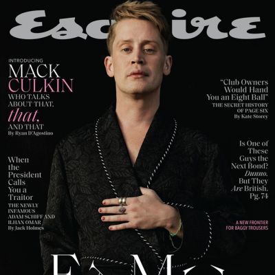 Macauley Culkin @ Esquire US March 2020