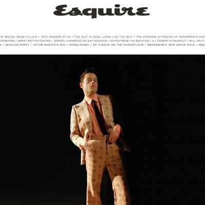 Rami Malek @ Esquire UK March 2020