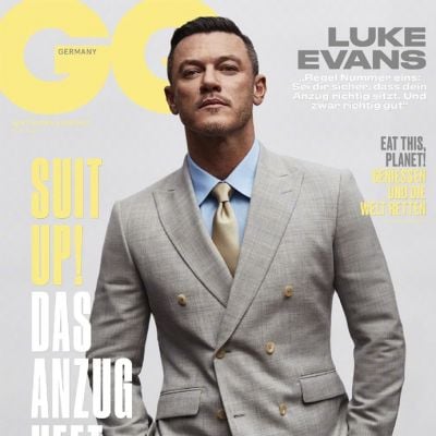 Luke Evans @ GQ Germany March 2020