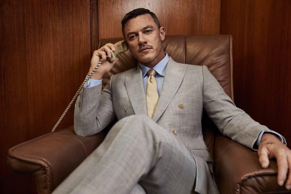 Luke Evans @ GQ Germany March 2020