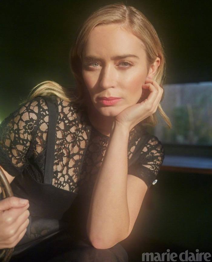Emily Blunt @ Marie Claire US March 2020