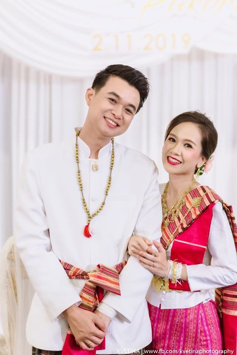 ชุดแต่งงานอีสาน, Thailand.