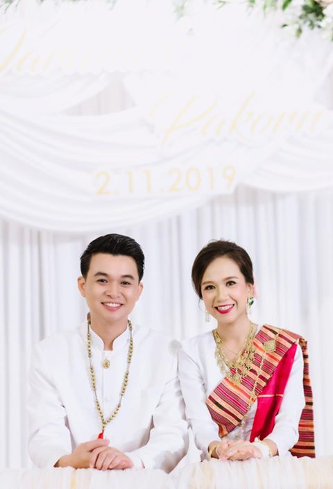 ชุดแต่งงานอีสาน, Thailand.