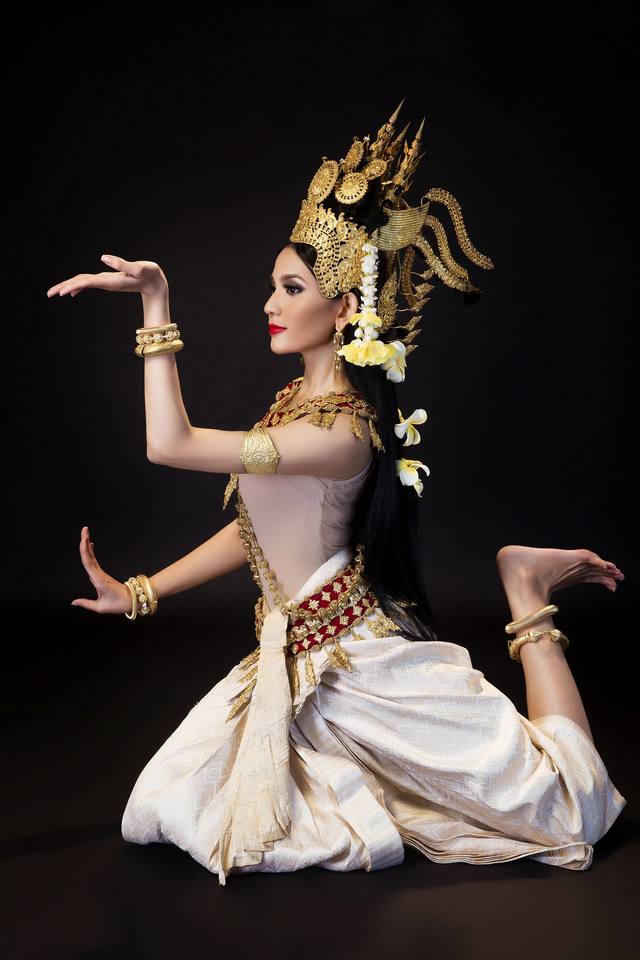 History of Khmer dance