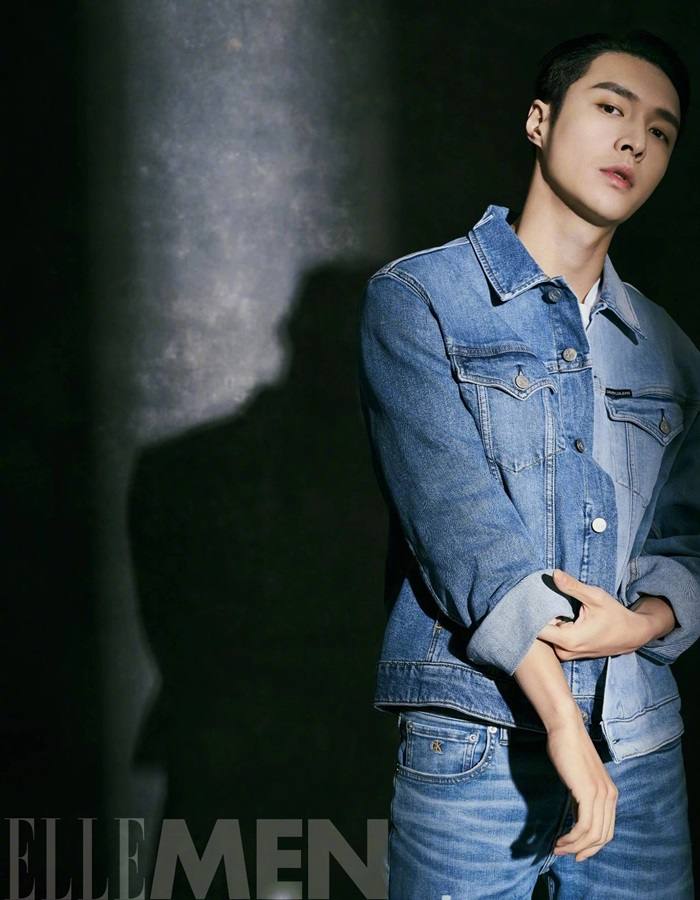 Lay Zhang @ Elle Men China February 2020