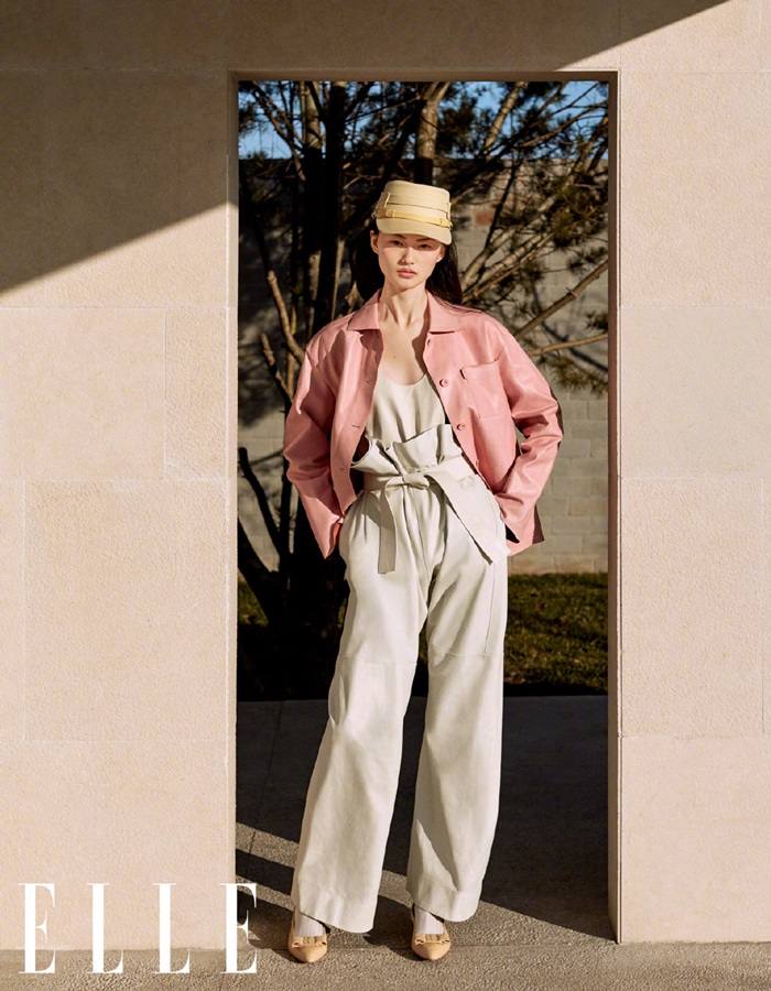 HeCong @ Elle China March 2020