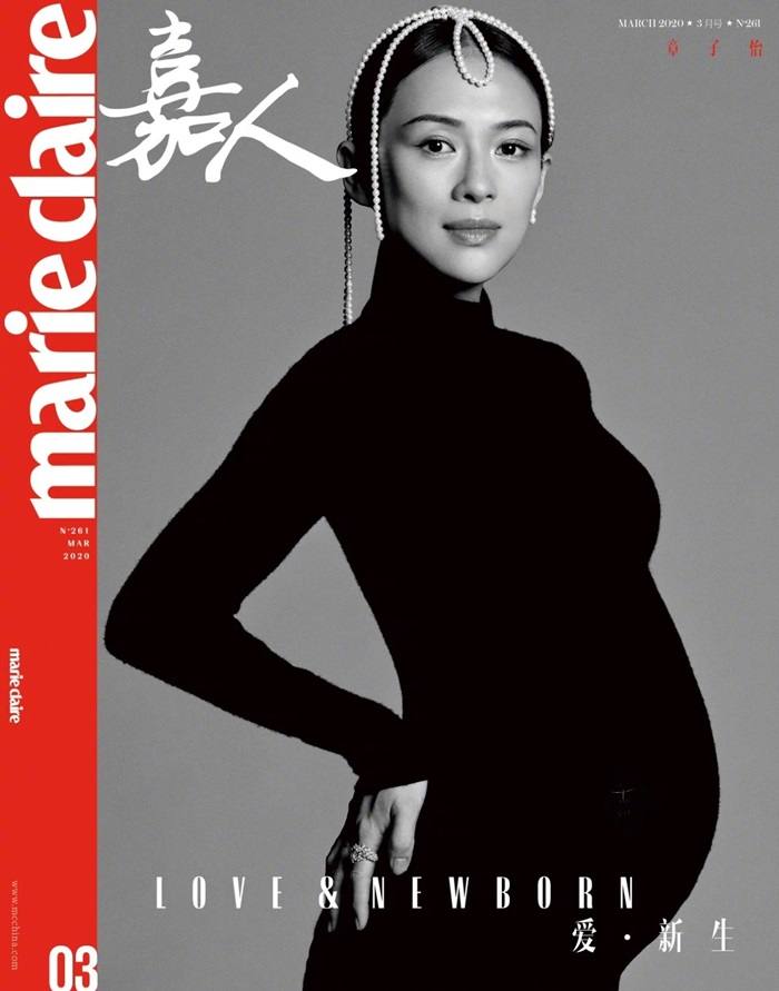 Zhang Ziyi @ Marie Claire China March 2020