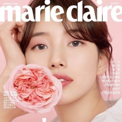 Suzy @ Marie Claire Korea March 2020