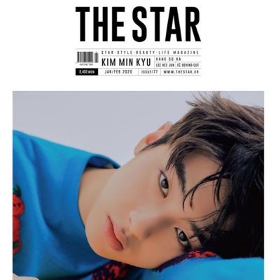 Kim Min Kyu @ THE STAR Korea Jan/Feb 2020