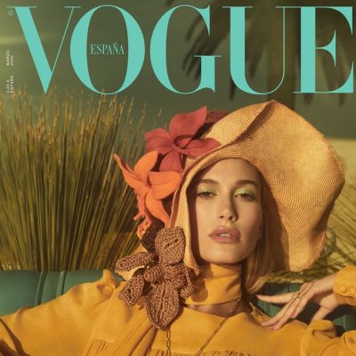 Hailey Bieber @ Vogue España March 2020