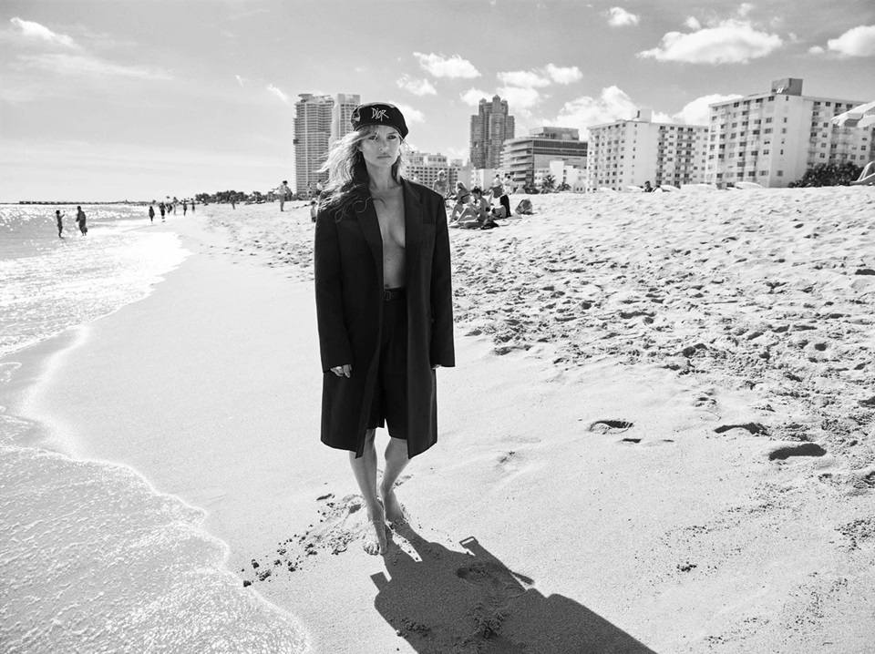 Kate Moss @ i-D Spring 2020