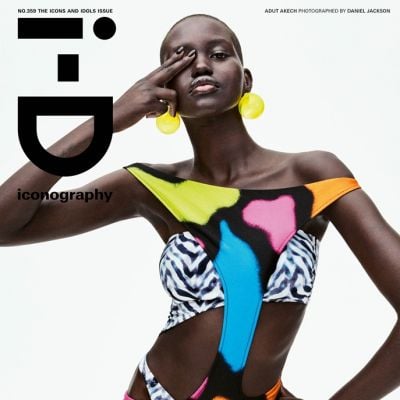 Adut Akech @ i-D Spring 2020