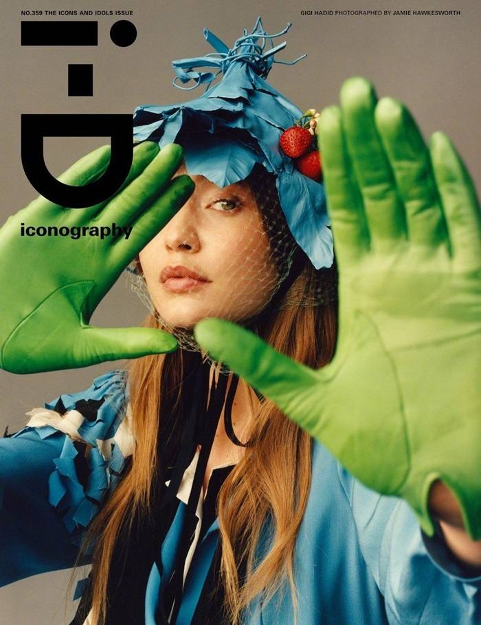 Gigi Hadid @ i-D Spring 2020