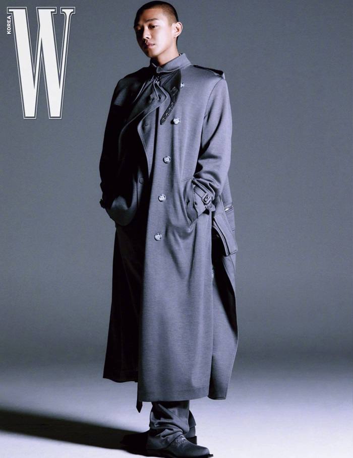 Yoo Ah In @ W Korea March 2020