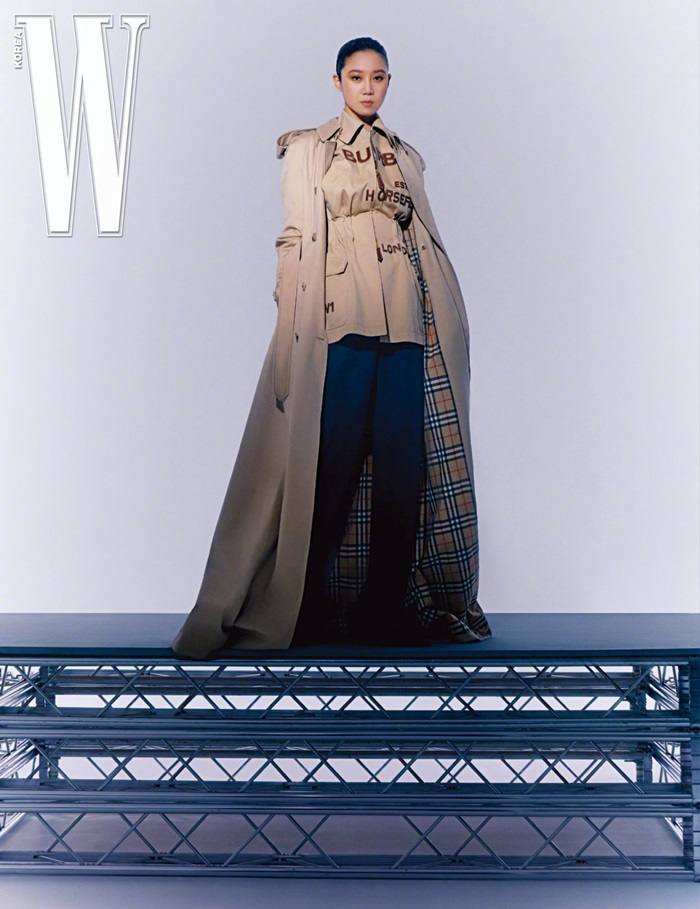 Gong Hyo Jin @ W Korea March 2020