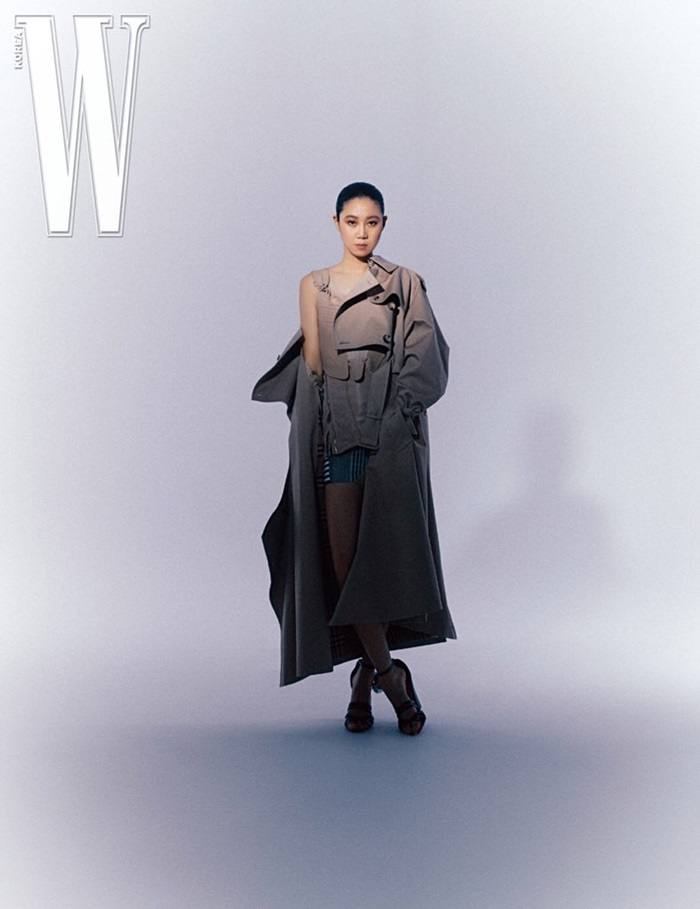 Gong Hyo Jin @ W Korea March 2020