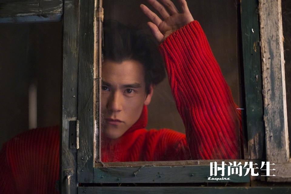 Eddie Peng @ Esquire China March 2020