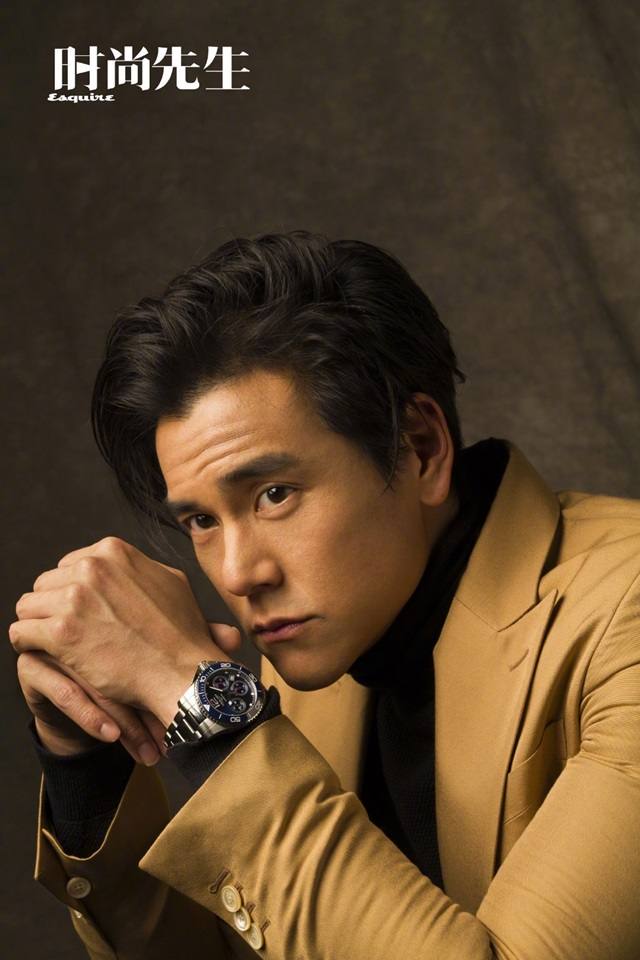 Eddie Peng @ Esquire China March 2020