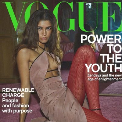 Zendaya @ Vogue Australia March 2020