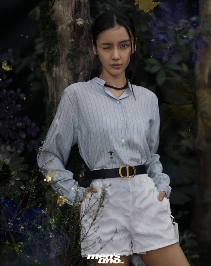 Angelababy @ Men's Uno China March 2020