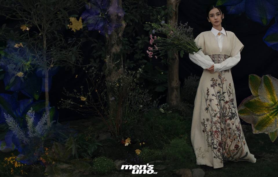 Angelababy @ Men's Uno China March 2020