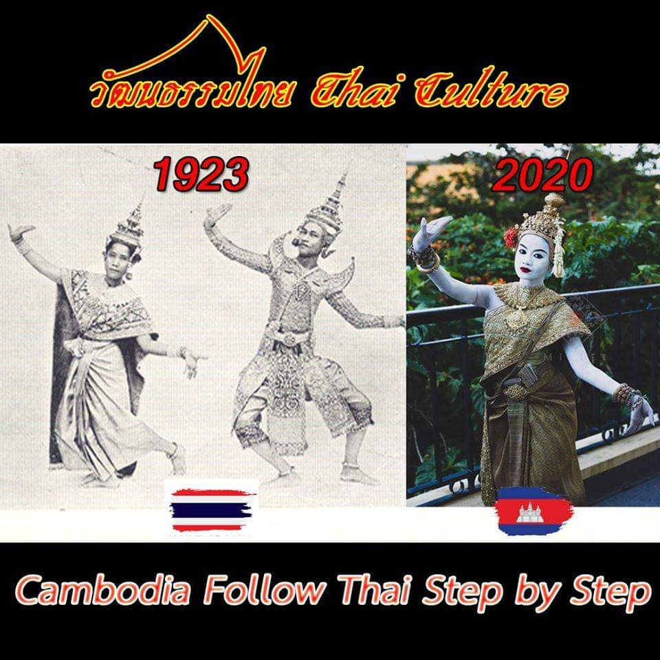 Khmer culture in 400 years.