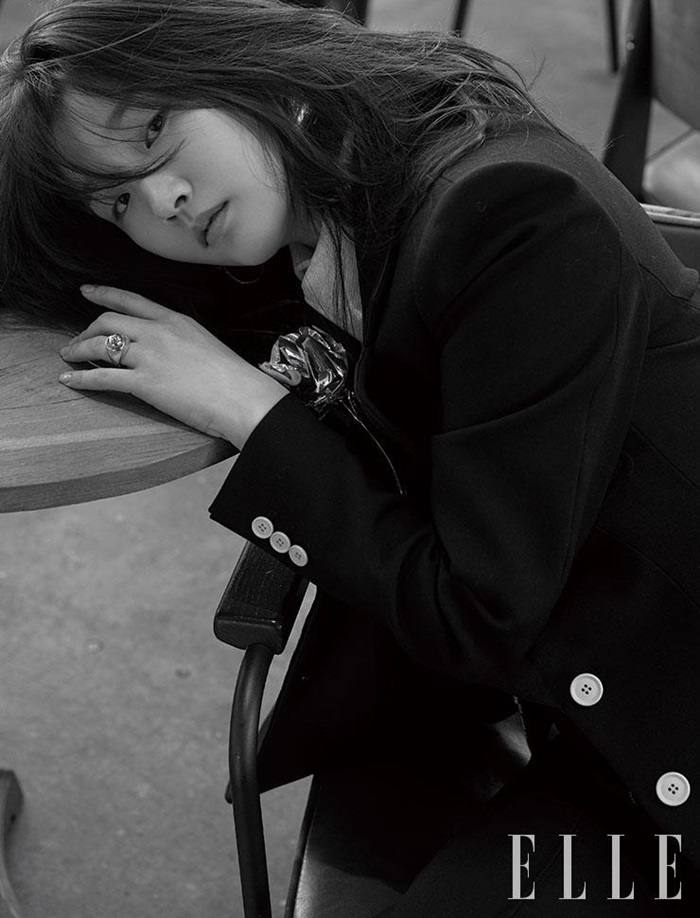 Park So Dam @ Elle Korea March 2020