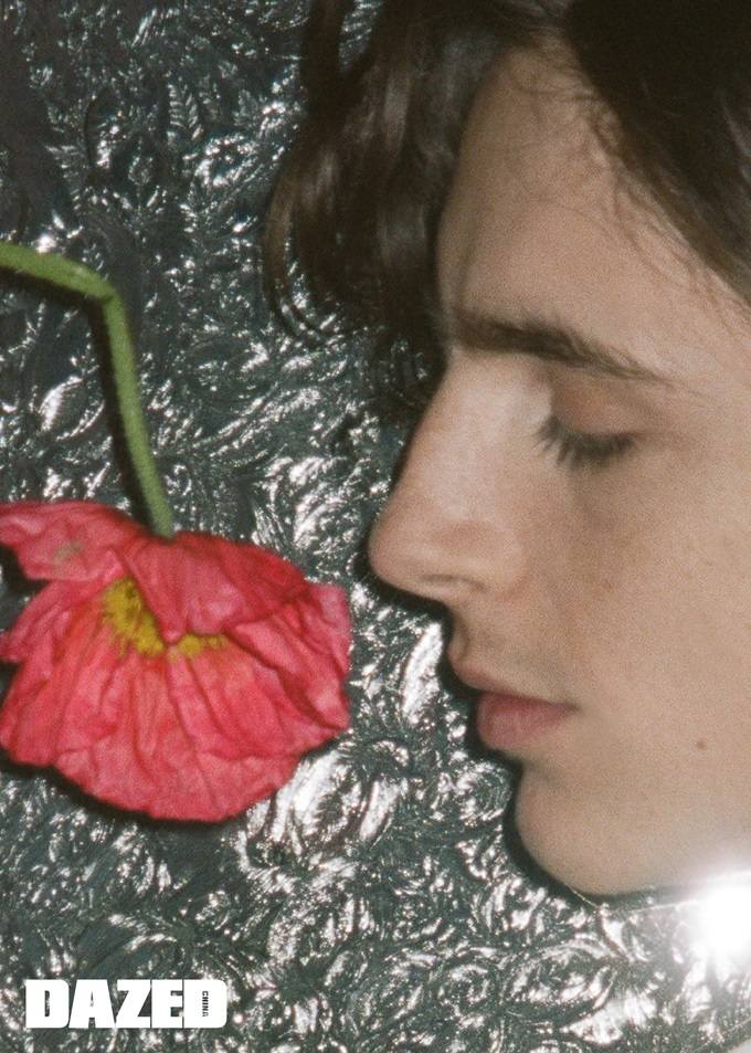 Timothée Chalamet @ Dazed China March 2020