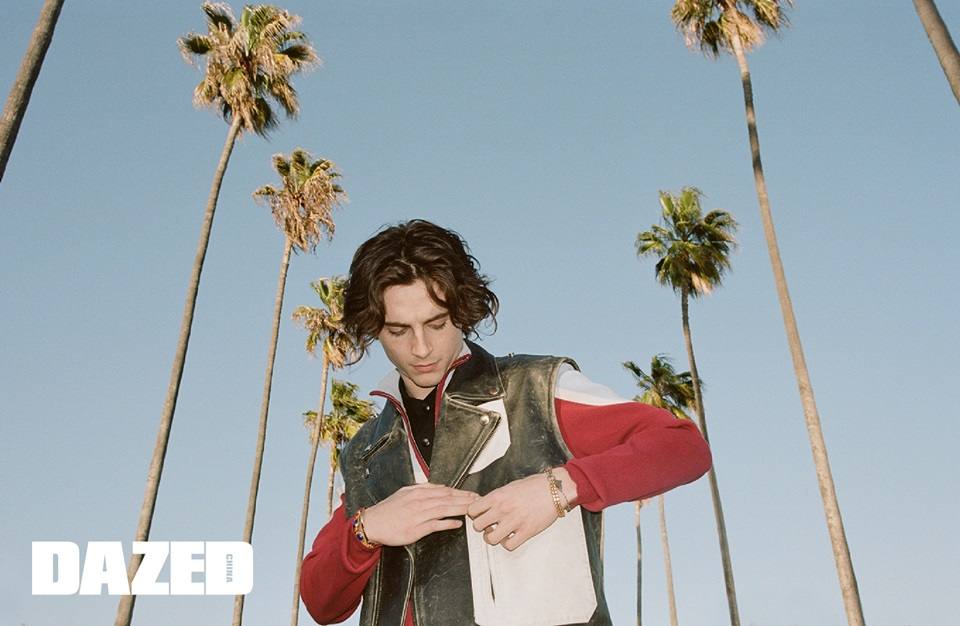 Timothée Chalamet @ Dazed China March 2020