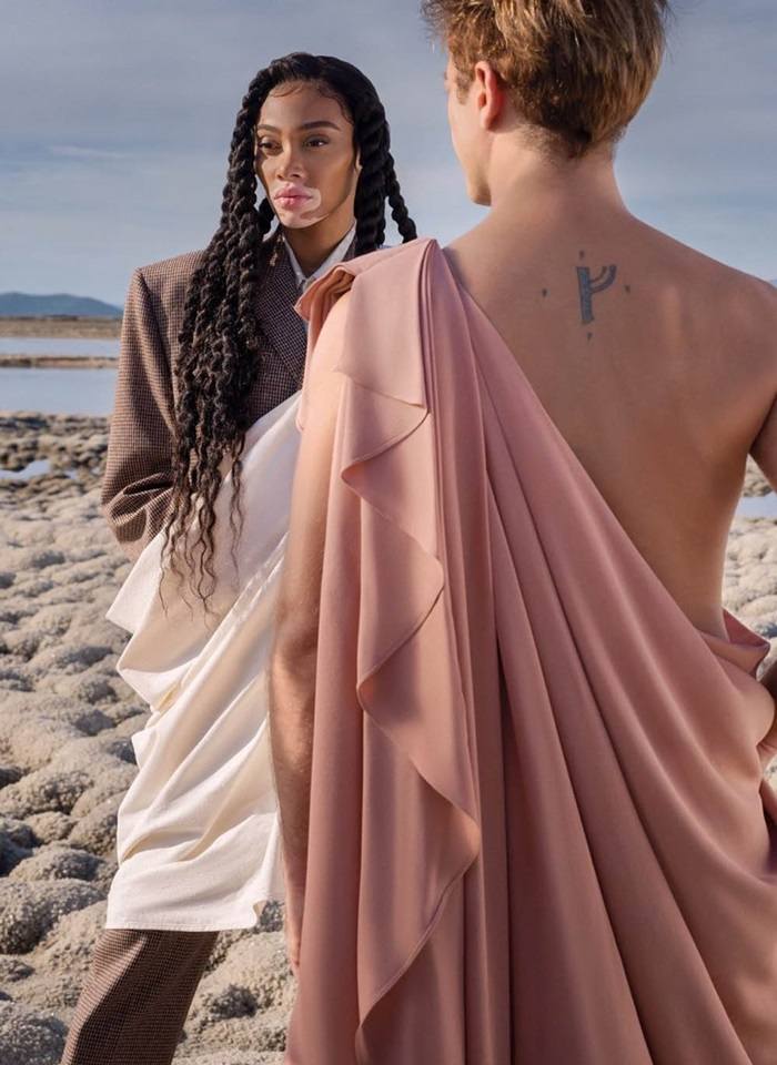 Winnie Harlow @ Vogue Greece February 2020